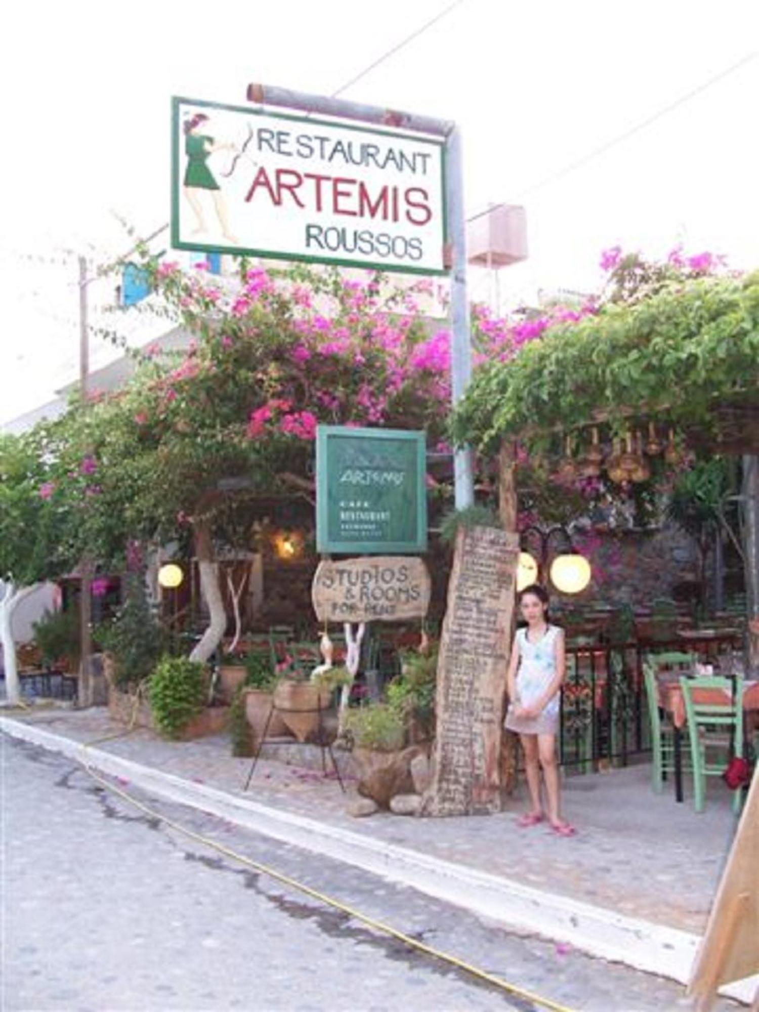 אגיה רומלי Artemis Studios מראה חיצוני תמונה